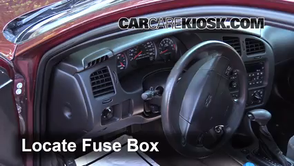 2001 Chevrolet Monte Carlo LS 3.4L V6 Fuse (Interior) Check